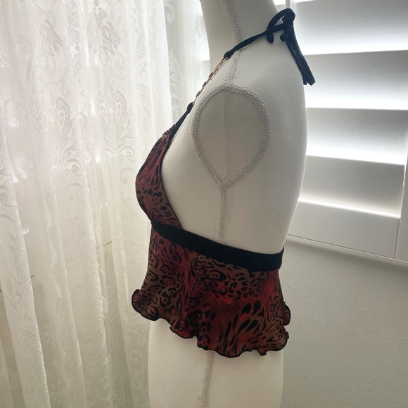 I.AM.GIA Aphea Top Size M Animal Print - Picture 4 of 5